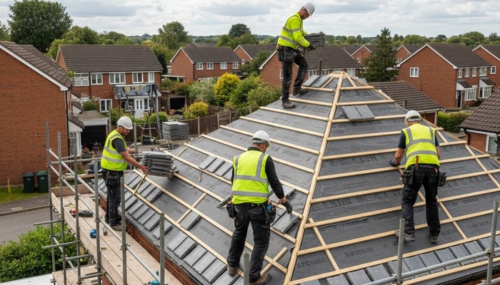 Roofing Installations 