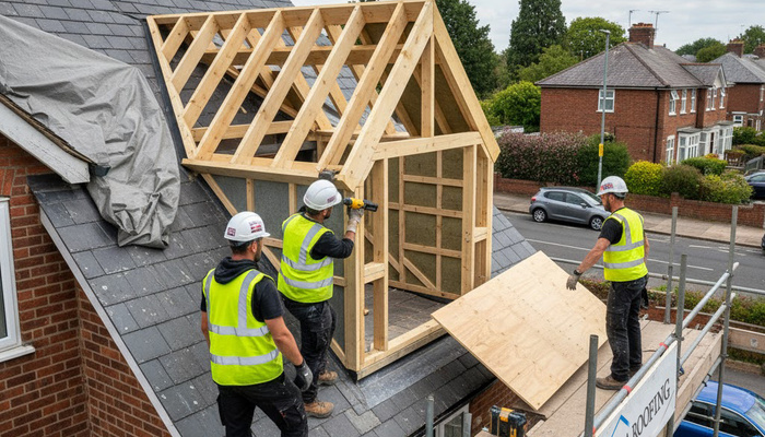 Roofing Installations 