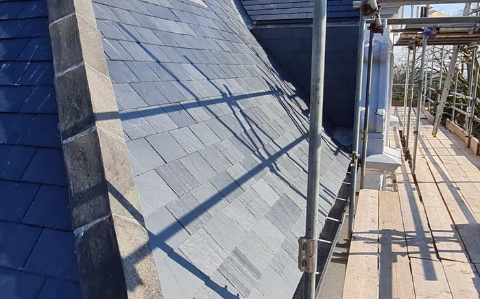Full slate roof replacement
